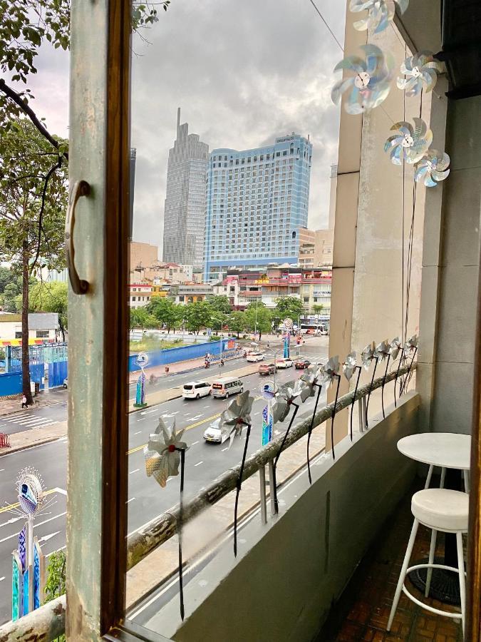 Apartmán Le Bijou Chic In The Heart Of Saigon Charm With View Ho Či Minovo Město Exteriér fotografie