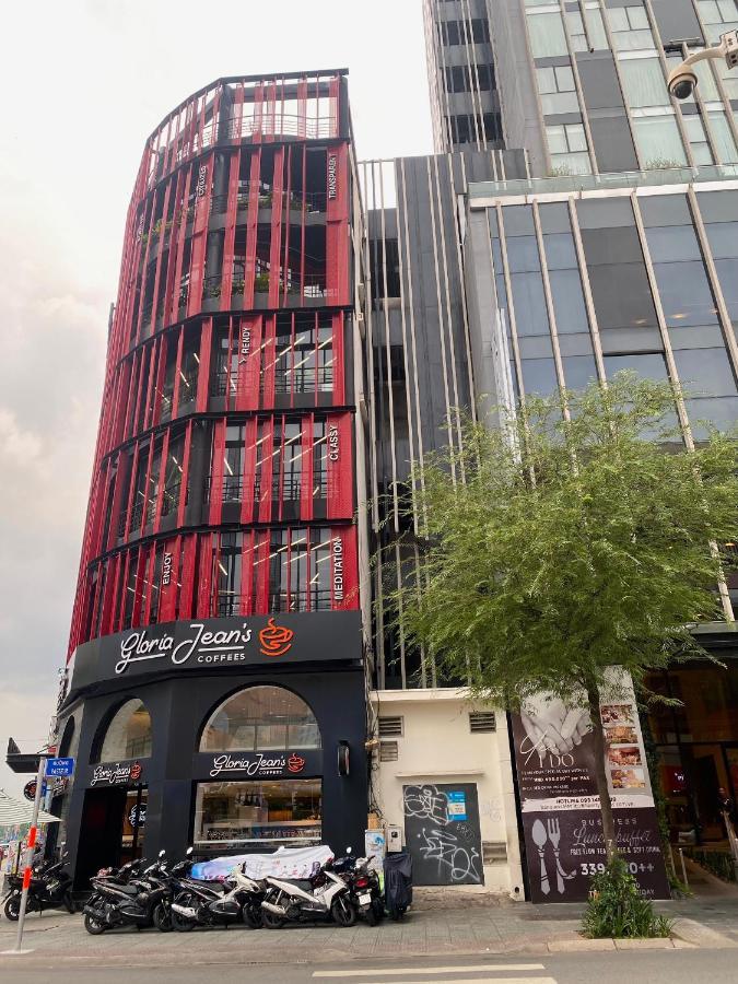 Apartmán Le Bijou Chic In The Heart Of Saigon Charm With View Ho Či Minovo Město Exteriér fotografie