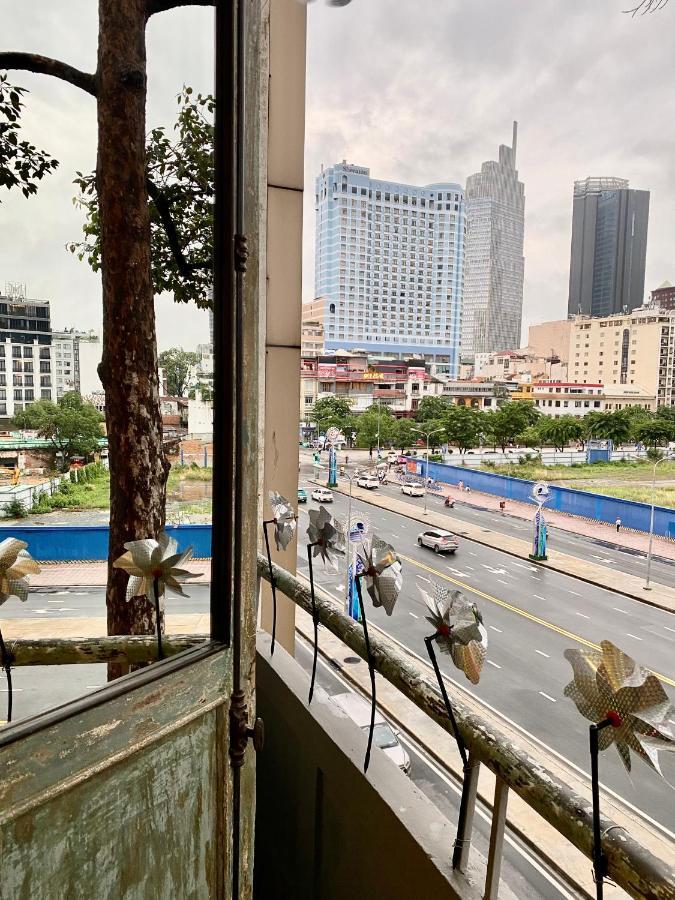 Apartmán Le Bijou Chic In The Heart Of Saigon Charm With View Ho Či Minovo Město Exteriér fotografie
