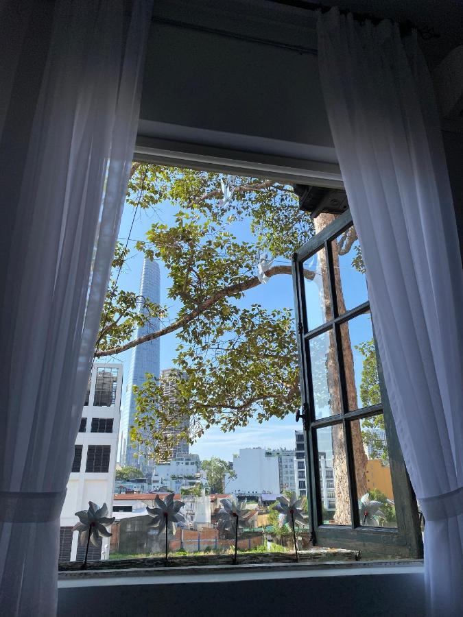 Apartmán Le Bijou Chic In The Heart Of Saigon Charm With View Ho Či Minovo Město Exteriér fotografie