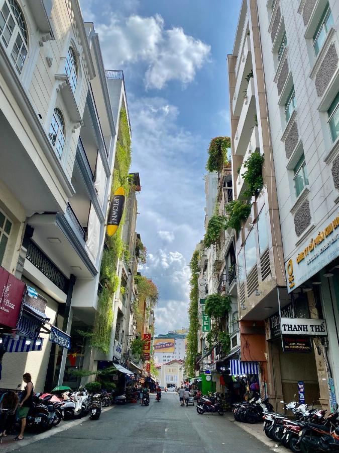 Apartmán Le Bijou Chic In The Heart Of Saigon Charm With View Ho Či Minovo Město Exteriér fotografie