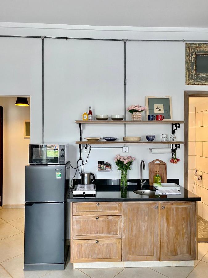Apartmán Le Bijou Chic In The Heart Of Saigon Charm With View Ho Či Minovo Město Exteriér fotografie